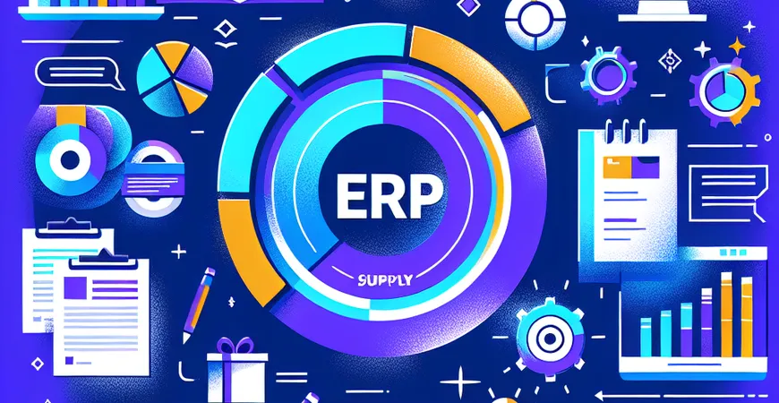  什么是ERP办公用品管理办公软件？2025年两大ERP办公用品管理软件大盘点